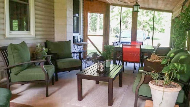 2457 County Road 1770, West Plains, MO 65775 - view of sunroom / solarium