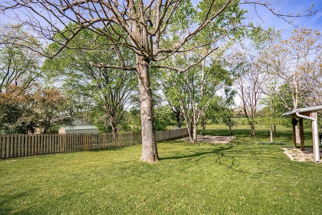 2457 County Road 1770, West Plains, MO 65775 - view of yard featuring fence