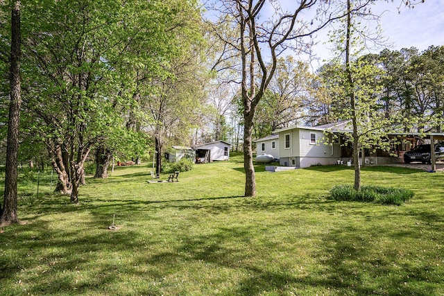 2457 County Road 1770, West Plains, MO 65775 - view of yard