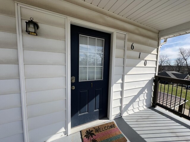 610 N Center St, Willow Springs, MO 65793 - view of entrance to property