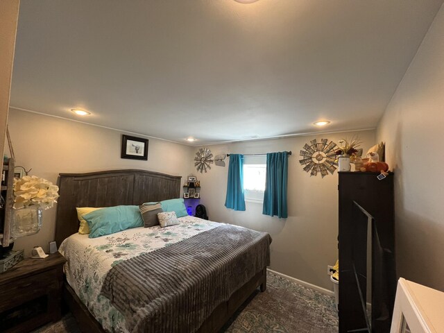 610 N Center St, Willow Springs, MO 65793 - carpeted bedroom featuring recessed lighting and baseboards