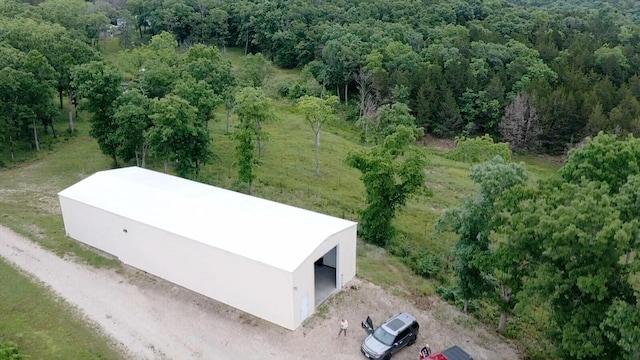 1618/1620 Tt, Bolivar, MO 65613 - drone / aerial view of a heavily wooded area