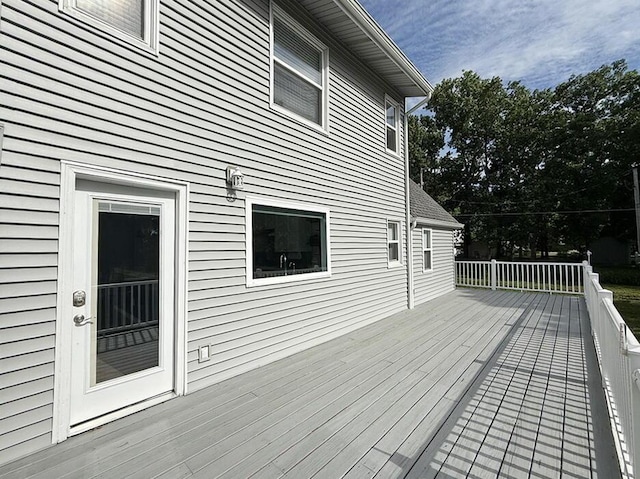 3100 E 354th Rd, El Dorado Springs, MO 64744 - view of deck