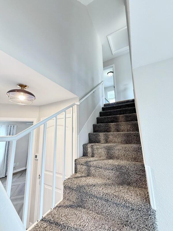 3100 E 354th Rd, El Dorado Springs, MO 64744 - view of staircase