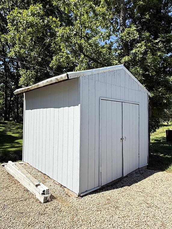 3100 E 354th Rd, El Dorado Springs, MO 64744 - view of shed