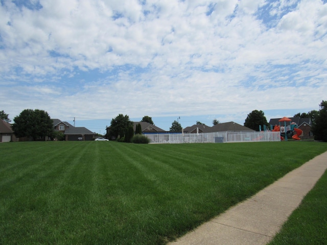 640 S Shuyler St, Republic, MO 65738 - view of yard featuring a residential view