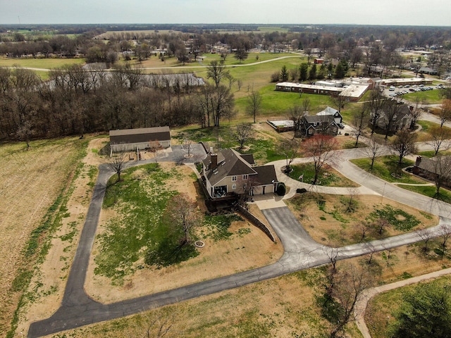 304 Reavley Dr, Lamar, MO 64759 - aerial view with a rural view