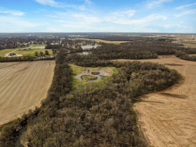 304 Reavley Dr, Lamar, MO 64759 - aerial view with a rural view