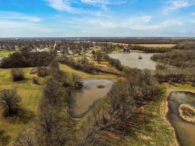304 Reavley Dr, Lamar, MO 64759 - drone / aerial view featuring a rural view