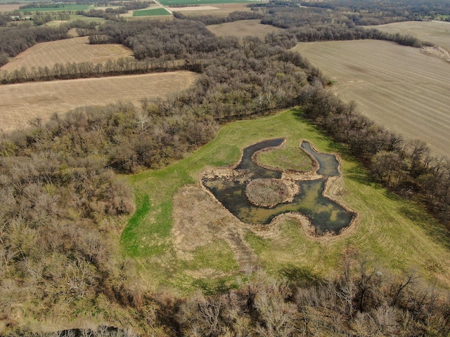 304 Reavley Dr, Lamar, MO 64759 - bird's eye view featuring a rural view