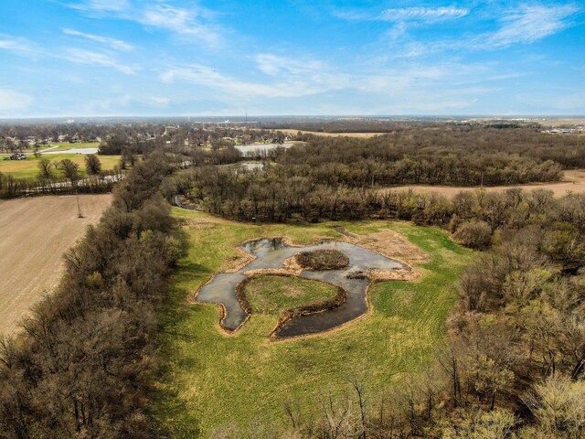 304 Reavley Dr, Lamar, MO 64759 - birds eye view of property featuring a rural view