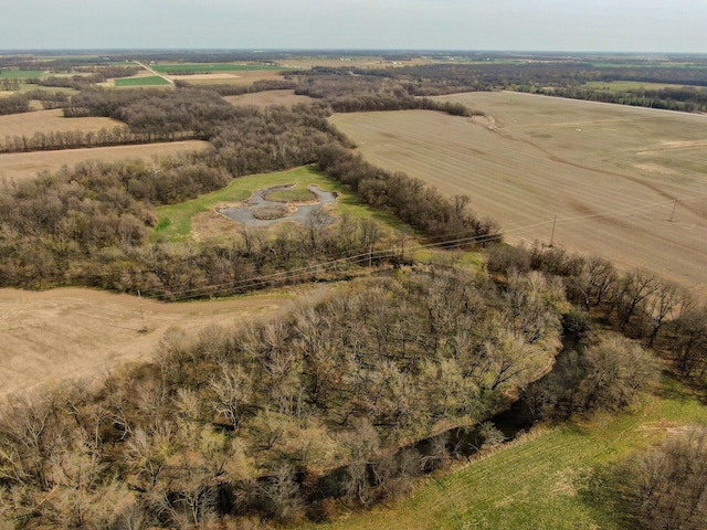 304 Reavley Dr, Lamar, MO 64759 - birds eye view of property featuring a rural view