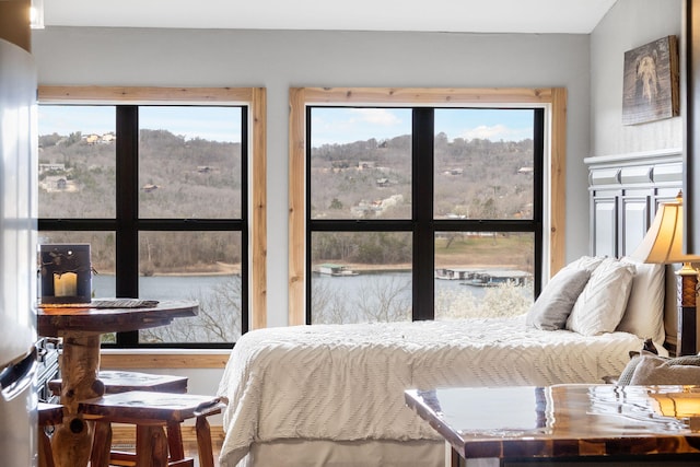 view of bedroom