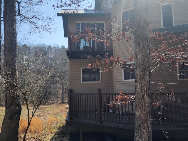 496 Timberline Rd, Willow Springs, MO 65793 - rear view of property featuring a balcony
