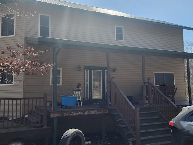 496 Timberline Rd, Willow Springs, MO 65793 - view of rear view of property