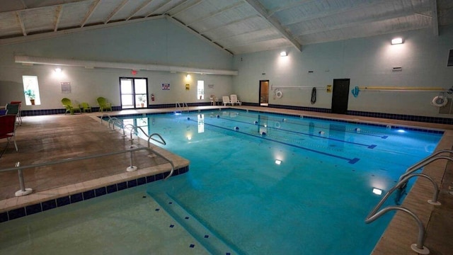 view of community pool