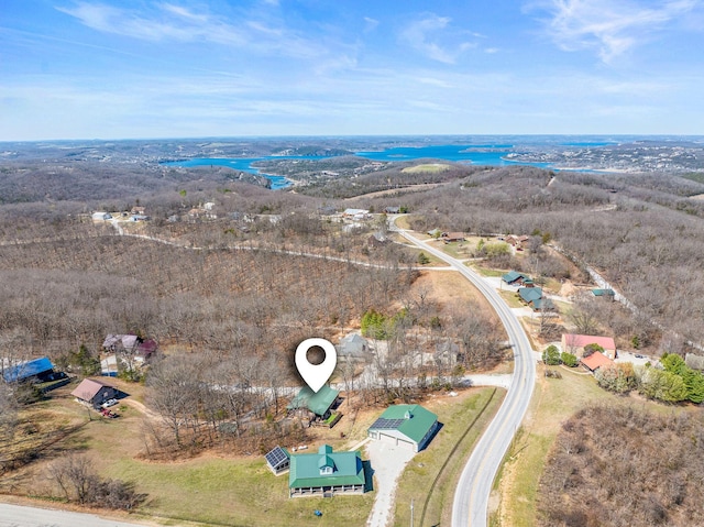 drone / aerial view