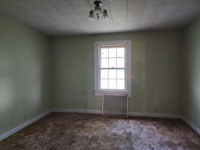 1622 W Fairview Ave, Carthage, MO 64836 - spare room with carpet flooring and baseboards