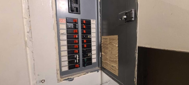 utilities with electric panel