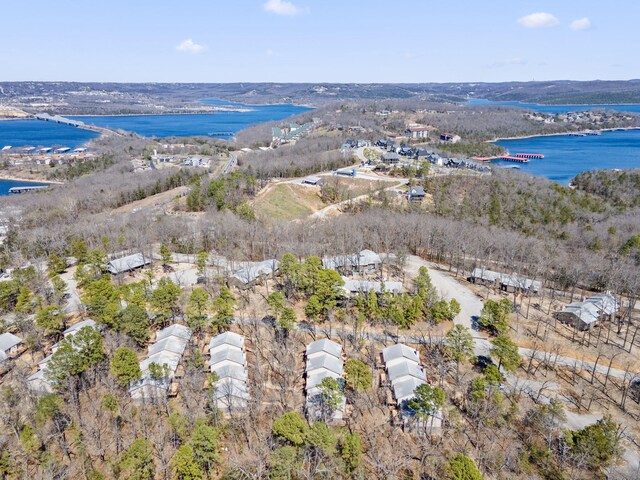 235 Ozark Mountain Resort Dr Unit 47, Kimberling City, MO 65686 - bird's eye view with a water view