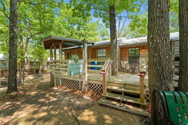 235 Ozark Mountain Resort Dr Unit 47, Kimberling City, MO 65686 - view of deck