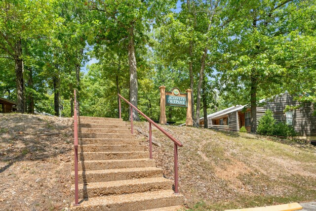 235 Ozark Mountain Resort Dr Unit 47, Kimberling City, MO 65686 - view of stairway