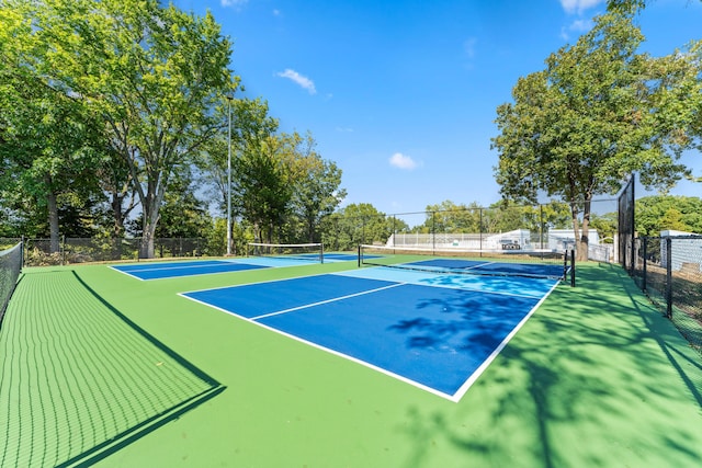 235 Ozark Mountain Resort Dr Unit 47, Kimberling City, MO 65686 - view of sport court featuring fence