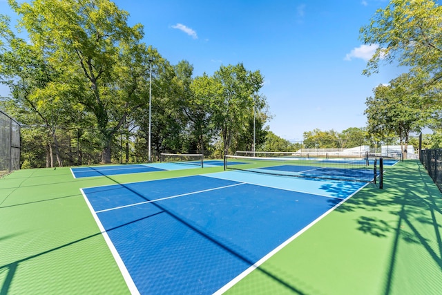 235 Ozark Mountain Resort Dr Unit 47, Kimberling City, MO 65686 - view of tennis court featuring community basketball court and fence