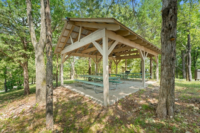 235 Ozark Mountain Resort Dr Unit 47, Kimberling City, MO 65686 - view of property's community featuring a gazebo