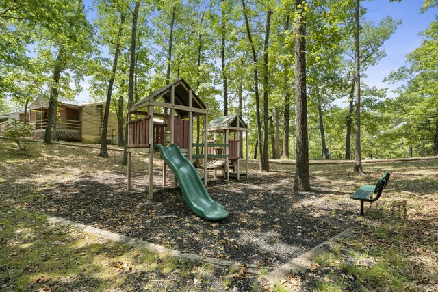 235 Ozark Mountain Resort Dr Unit 47, Kimberling City, MO 65686 - view of community playground