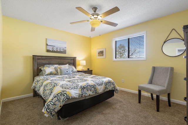 145 Starboard Dr Unit 8, Kimberling City, MO 65686 - carpeted bedroom featuring ceiling fan and baseboards