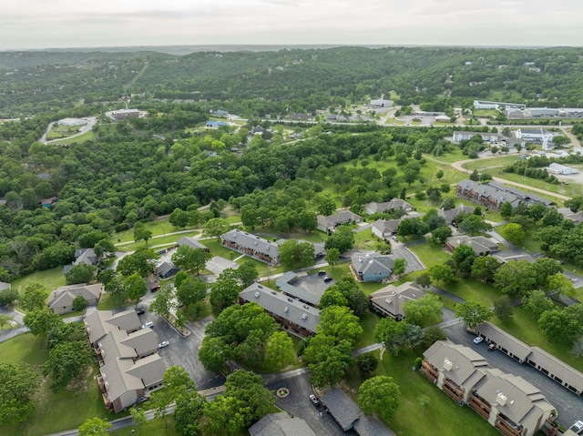 145 Starboard Dr Unit 8, Kimberling City, MO 65686 - aerial perspective of suburban area with a forest