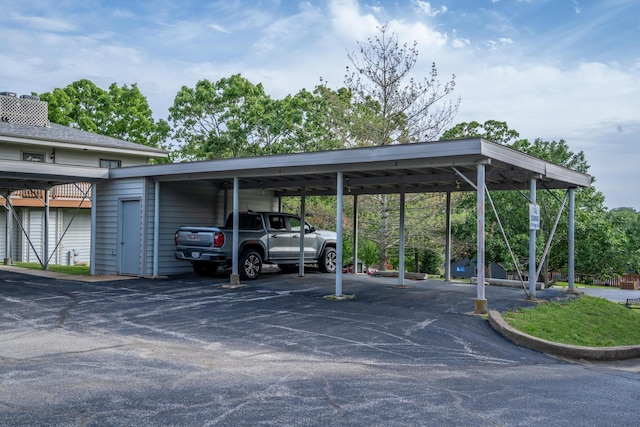 145 Starboard Dr Unit 8, Kimberling City, MO 65686 - view of covered parking lot