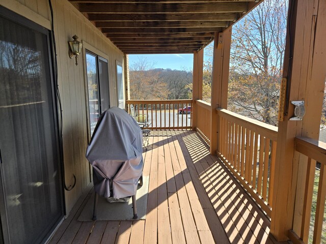 300 Port Dr Unit 5, Kimberling City, MO 65686 - view of deck