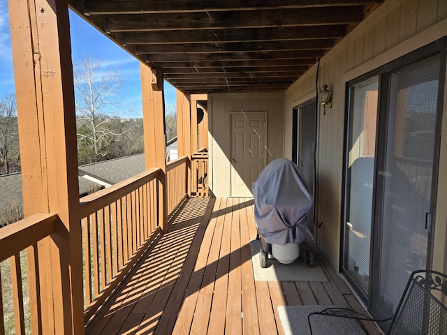 300 Port Dr Unit 5, Kimberling City, MO 65686 - view of deck