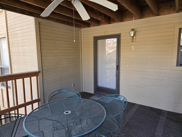 300 Port Dr Unit 5, Kimberling City, MO 65686 - doorway to property featuring outdoor dining area