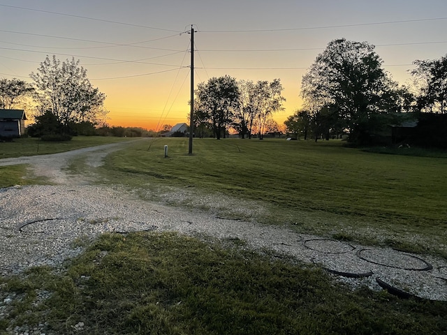 20302 Farm Rd Unit 1120, Cassville, MO 65625 - view of dirt / gravel road