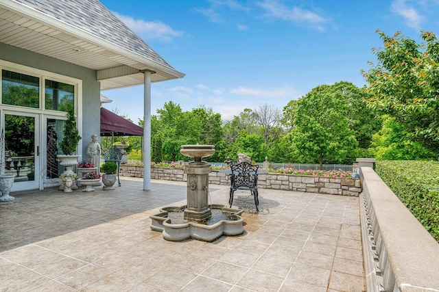 9041 N Country Manor Ln, Fair Grove, MO 65648 - view of patio / terrace