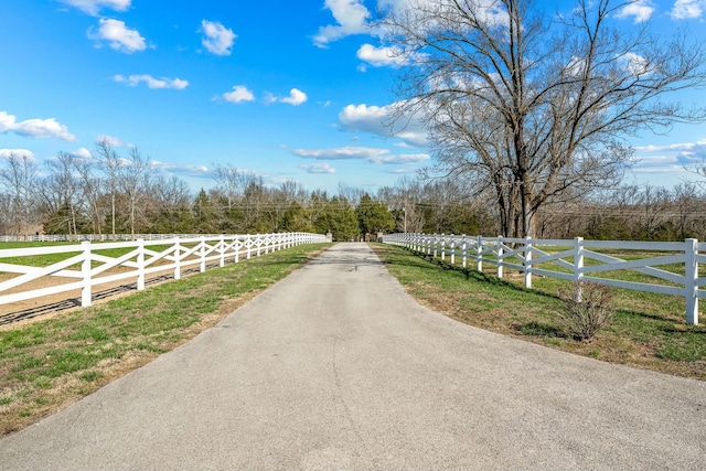 9041 N Country Manor Ln, Fair Grove, MO 65648 - view of asphalt road