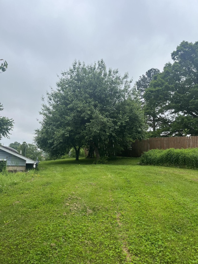 208 N Julie Ave, Mansfield, MO 65704 - view of yard