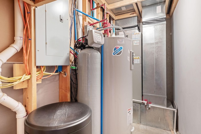 utilities with water heater