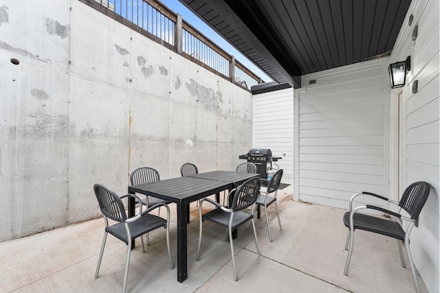 201-217 Watersound Way, Hollister, MO 65672 - view of patio featuring outdoor dining space