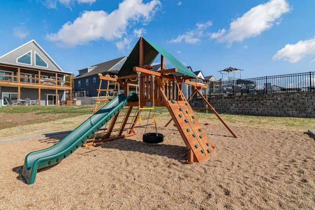 201-217 Watersound Way, Hollister, MO 65672 - view of play area with fence
