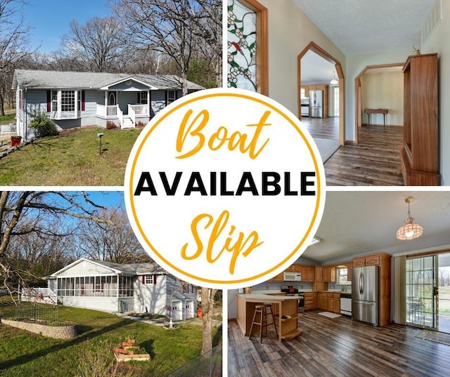 22331 County Line Rd, Shell Knob, MO 65747 - view of marketing collateral with multiple images