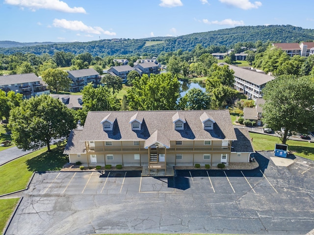 4 Memory Ln Unit 3, Branson, MO 65616 - view from above of property with a mountain backdrop