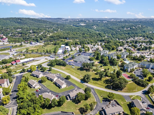 4 Memory Ln Unit 3, Branson, MO 65616 - aerial view of property's location featuring a heavily wooded area
