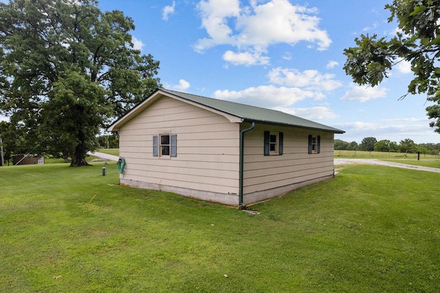 5651 State Highway 125 S, Sparta, MO 65753 - view of side of property featuring a lawn