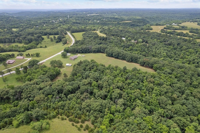 5651 State Highway 125 S, Sparta, MO 65753 - view of property location with a forest