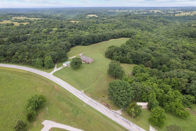 5651 State Highway 125 S, Sparta, MO 65753 - bird's eye view of a forest