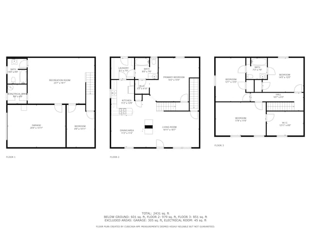 2505 Courtney Pl, West Plains, MO 65775 - property floor plan